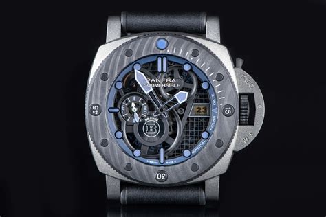 The Panerai Submersible S BRABUS Blue Shadow Edition